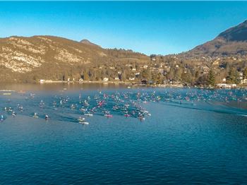 Sonni Hoennscheid Wins 2019 Glagla Race at Lake Annecy - Stand Up Paddle News