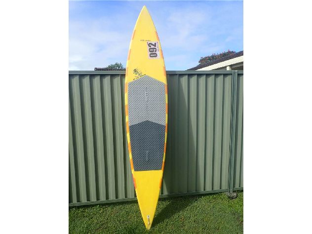 KALAMA BARRACUDA 8'0” 111L（大） foilboard Barracuda V2 Big Cuda | Kalama Performance Foil, SUP & Surf boards