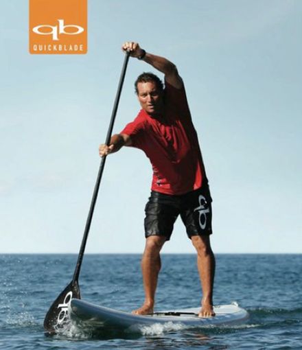 Stand Up Paddle - look after your paddle