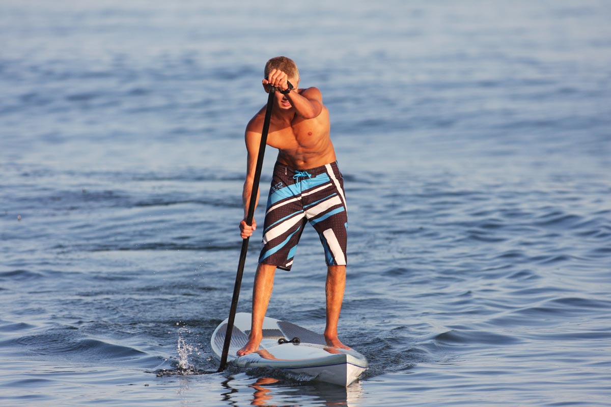 How to paddle your SUP - 2