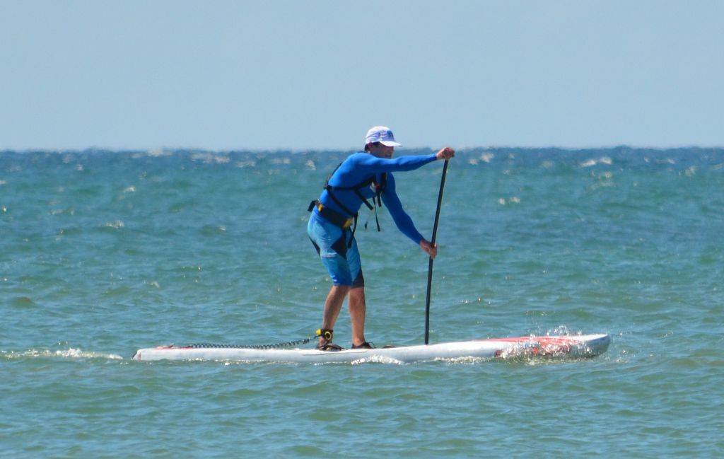 Peter Pridmore - Winner of the SUP division of  'The Duel'