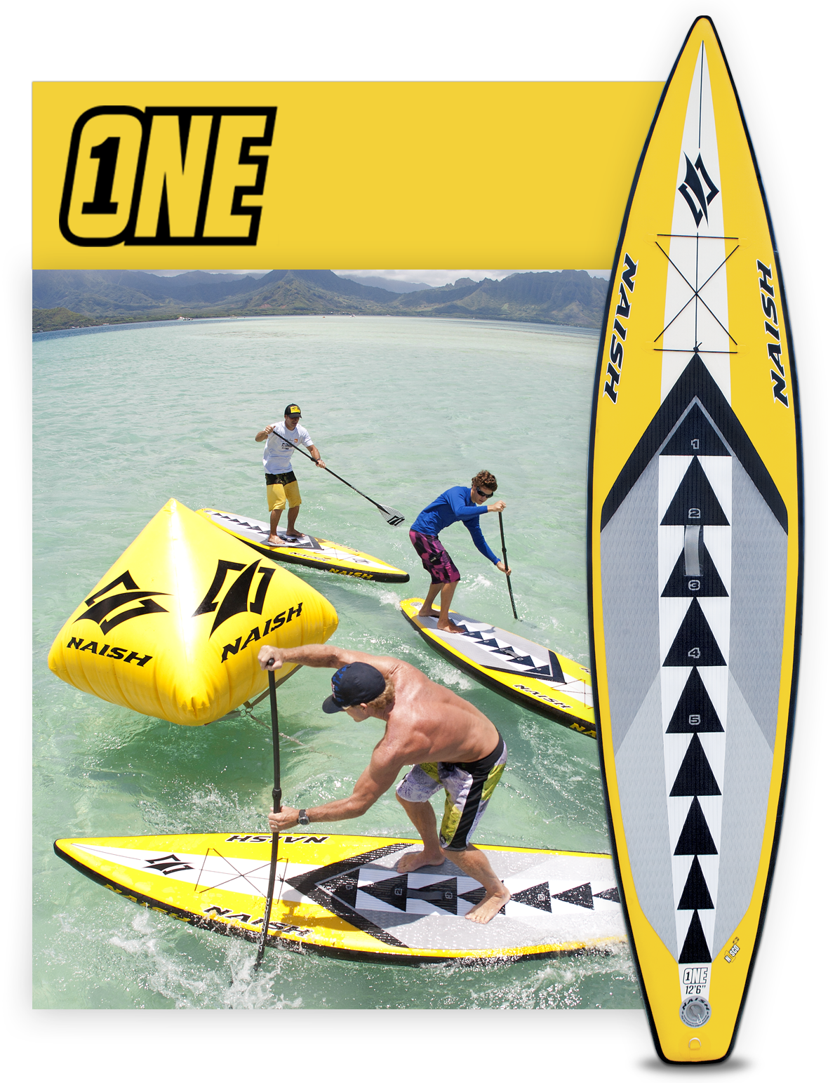 View Naish ONE website!