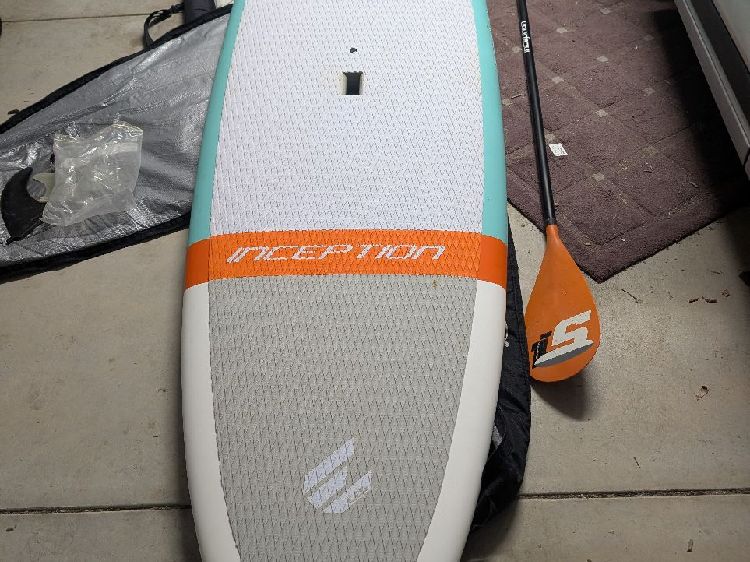 Ecs Inception Soft Top 10’6” Sup Stand U - 10' 6"