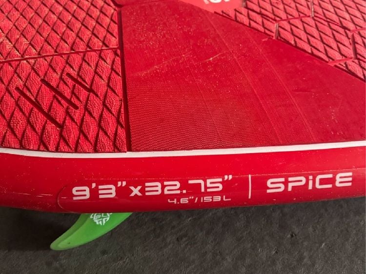 2024 Starboard Spice - 9' 3", 32.75 inches