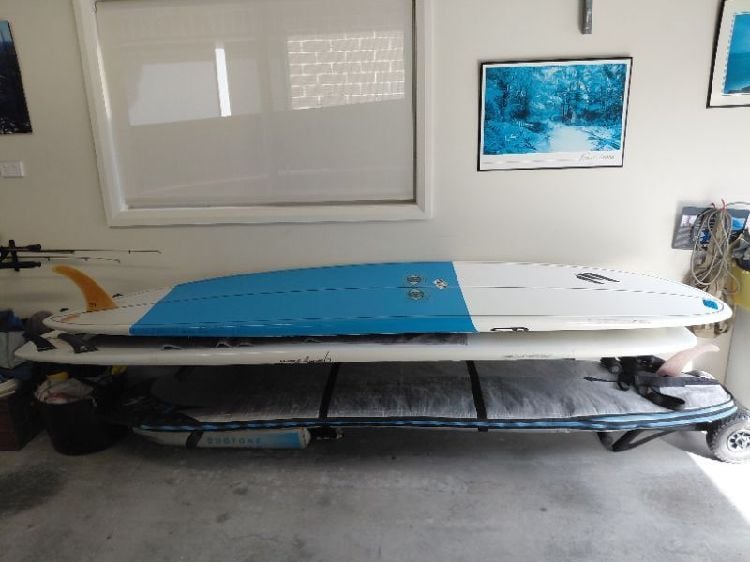 2021 Nose Rider Ecs - 10' 0", 31 inches