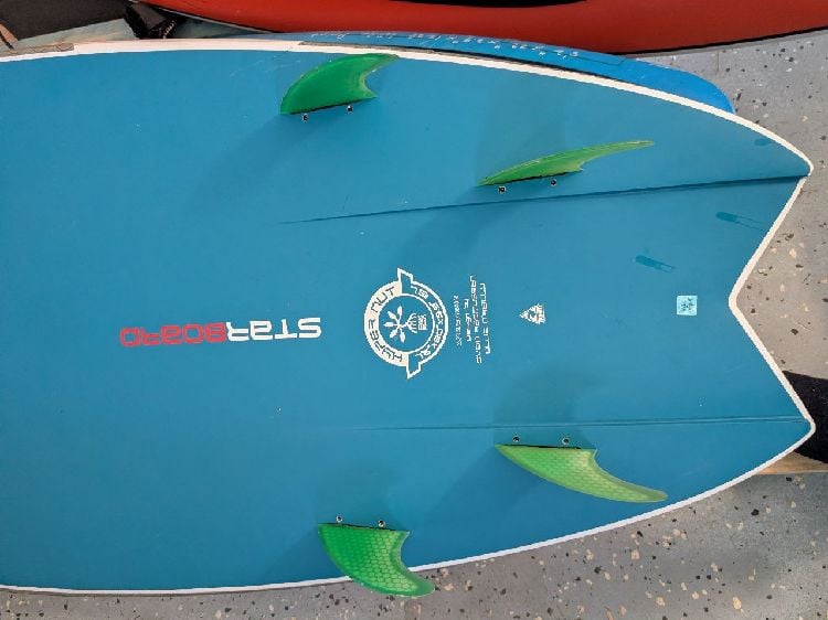 2022 Starboard Hyper Nut - 7' 6"