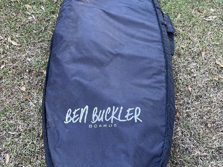 2021 Ben Buckler - Toes Nose - Yellow - 9' 6", 31 inches