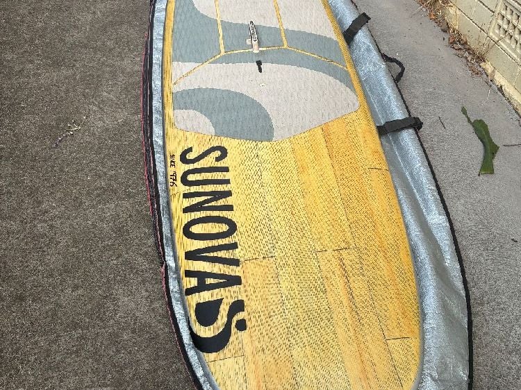 2016 Sunova Sunova Speeed 8’2” X 103L Surf Sup - 8' 2", 27 inches
