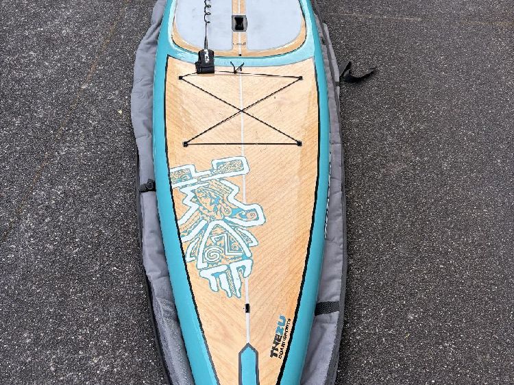 2022 Starboard Elite Touring 12’6 X 30 249Ltrs - 12' 6"