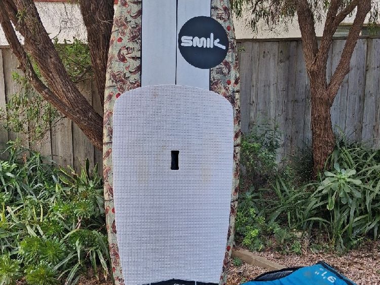2025 SMIK Carbon Custom Twin Pin - 8' 10", 32 inches