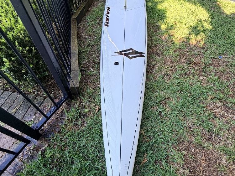 2010 Naish Glide (Iggy Shape) 17'X26"X6" - 17' 0"