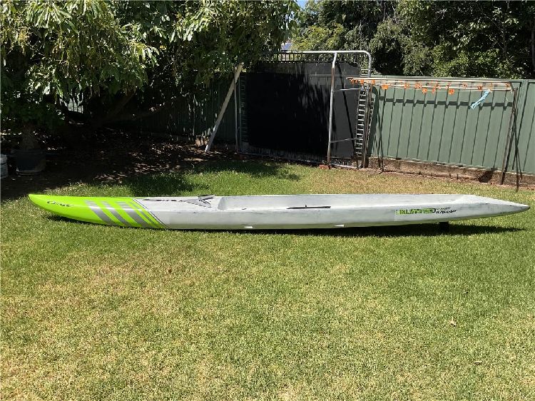 2020 One Unlimited Dugout, Ultra Light Carbon - 17' 11", 25 inches