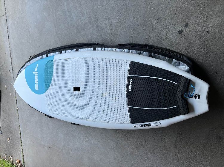 2024 SMIK Hipster Twin - 8' 6", 31.5 inches
